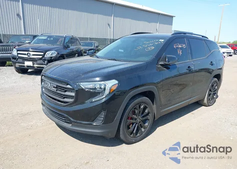 2019 GMC Terrain Sle from USA, damaged, VIN 3GKALMEV7KL382853